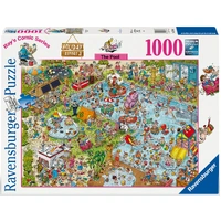 RAVENSBURGER 11644 HOLIDAY RESORT 3 THE POOL 1000PC JIGSAW PUZZLE