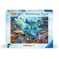 RAVENSBURGER 11729 CORAL RETREAT 1000PC JIGSAW PUZZLE