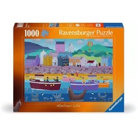 RAVENSBURGER 11736 HARBOUR LIFE 1000PC JIGSAW PUZZLE