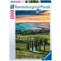 RAVENSBURGER 12085 ORCIA VALLEY TUSCANY 1000PC JIGSAW PUZZLE