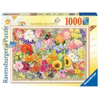 RAVENSBURGER 01218 BLOOMING BEAUTIFUL 1000PC JIGSAW PUZZLE