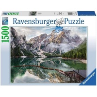 RAVENSBURGER 12115 LAKE BRAIES 1500PC JIGSAW PUZZLE