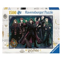 RAVENSBURGER 12221 HARRY POTTER GRYFFINDOR VS SLYTHERIN 1500PC JIGSAW PUZZLE