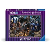 RAVENSBURGER 12283 WEDNESDAY WILD THINGS 1000PC JIGSAW PUZZLE