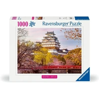RAVENSBURGER 013167 BEAUTIFUL CASTLES HIMENJI CASTLE JAPAN 1000PC JIGSAW PUZZLE