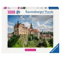 RAVENSBURGER 13174 BEAUTIFUL CASTLES SIGMARINGEN CASTLE GERMANY 1000PC JIGSAW PUZZLE