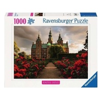 RAVENSBURGER 13365 BEAUTIFUL CASTLES ROSENBORG CASTLE DENMARK 1000PC JIGSAW PUZZLE