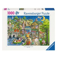 RAVENSBURGER 13525 MOTHER GOOSEVILLE 1000PC JIGSAW PUZZLE