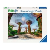 RAVENSBURGER 13969 GARDEN BY THE BAY AT SINGAPORE 1500PC JIGSAW PUZZLE