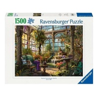 RAVENSBURGER 13976 THE GREEN HOUSE 1500PC JIGSAW PUZZLE