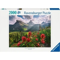 RAVENSBURGER 14157 PRISTINE MOUNTAINS LANDSCAPE 2000PC JIGSAW PUZZLE