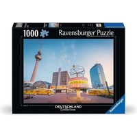 RAVENSBURGER 14249 DEUTSCHLAND COLLECTION GOOD MORNING BERLIN 1000PC JIGSAW PUZZLE