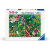 RAVENSBURGER 14324 WORLD JIGSAW CHAMPOINSHIP 2024 MAGICAL RAIN FORREST 1000PC JIGSAW PUZZLE