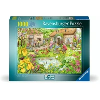 RAVENSBURGER 14546 COSY CAFE COLLECTION NO.3 FARM CAFE 1000PC JIGSAW PUZZLE