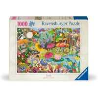 RAVENSBURGER 14560 LITTLE GARDEN WORLD 1000PC JIGSAW PUZZLE