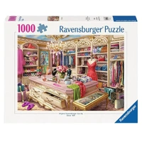 RAVENSBURGER 14836 THE COVETED CLOEST 1000PC JIGSAW PUZZLE