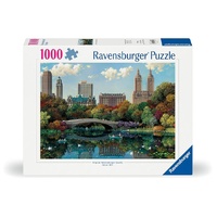 RAVENSBURGER 14850 NY CENTRAL PARK BOW BRIDGE 1000PC JIGSAW PUZZLE