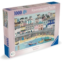 RAVENSBURGER 15246 GEORGIA BREEZE COASTAL HARBOUR 1000PC JIGSAW PUZZLE