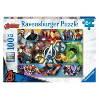 RAVENSBURGER 40293 MARVEL AVENGERS 100PC XXL JIGSAW PUZZLE