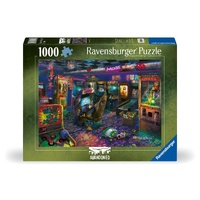RAVENSBURGER 04172 ABANDONED FORGOTTEN FORGOTTEN ARCADE 1000PC JIGSAW PUZZLE