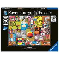 RAVENSBURGER 04288 EAMES HOUSE OF CARDS 1500PC JIGSAW PUZZLE