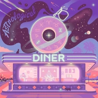 RAVENSBURGER 10005 ART & SOUL ASTROLOGICAL DINER 750PC EXTRA LARGE FORMAT JIGSAW PUZZLE