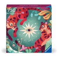 RAVENSBURGER 10012 ART & SOUL ANIMAL SPRINT 750PC EXTRA LARGE FORMAT JIGSAW PUZZLE