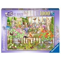 RAVENSBURGER 10814 COSY CAFE COLLECTION THE ORANGERY 1000PC JIGSAW PUZZLE