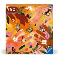 RAVENSBURGER 12009 ART & SOUL FLOWER FESTIVAL 750PC EXTRA LARGE FORMAT JIGSAW PUZZLE
