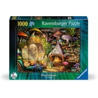 RAVENSBURGER 015253 MUSHROOM COTTAGE 1000PC JIGSAW PUZZLE