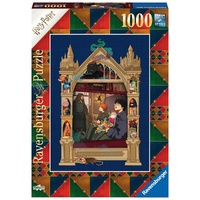 RAVENSBURGER 165155 HARRY POTTER THE WAY TO HOGWARTS 1000PC JIGSAW PUZZLE