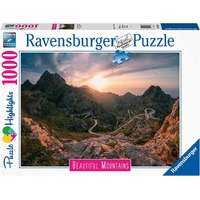 RAVENSBURGER 173136 BEAUTIFUL MOUNTAINS SERRA DE TRAMUNTANA MALLORCA 1000PC JIGSAW PUZZLE