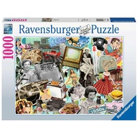RAVENSBURGER 173877 THE 50S 1000PC JIGSAW PUZZLE