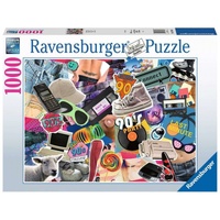 RAVENSBURGER 173884 THE 90S 1000PC JIGSAW PUZZLE