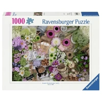 RAVENSBURGER 173891 FOR THE LOVE OF FLOWERS 1000PC JIGSAW PUZZLE