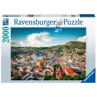 RAVENSBURGER 174423 COLONIAL CITY IN GUANAJAUTO MEXICO 2000PC JIGSAW PUZZLE