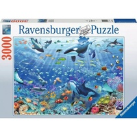 RAVENSBURGER 174447 COLORFUL UNDERWATER WORLD 3000PC JIGSAW PUZZLE