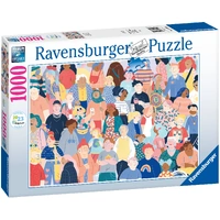 RAVENSBURGER 175901 WORLD JIGSAW PUZZLE CHAMPIONSHIP 2023 PEOPLE 1000PC JIGSAW PUZZLE