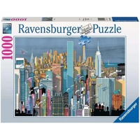 RAVENSBURGER 175949 I AM NEW YORK 1000PC JIGSAW PUZZLE