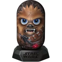 RAVENSBURGER HYLKIES STAR WARS CHEWBACCA 54PC 3D JIGSAW PUZZLE