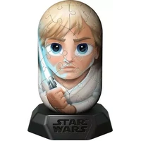 RAVENSBURGER HYLKIES STAR WARS LUKE SKYWALKER 54PC 3D JIGSAW PUZZLE