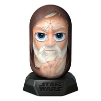 RAVENSBURGER HYLKIES STAR WARS OBI-WAN KENOBI 54PC 3D JIGSAW PUZZLE