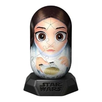 RAVENSBURGER HYLKIES STAR WARS PRINCESS LEIA 54PC 3D JIGSAW PUZZLE