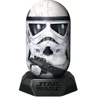 RAVENSBURGER HYLKIES STAR WARS STORMTROOPER 54PC 3D JIGSAW PUZZLE