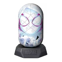 RAVENSBURGER HYLKIES MARVEL GHOST-SPIDER 54PC 3D JIGSAW PUZZLE