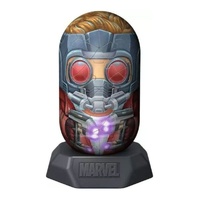 RAVENSBURGER HYLKIES MARVEL STAR-LORD 54PC 3D JIGSAW PUZZLE