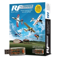 REALFLIGHT TRAINER EDITION FLIGHT SIMULATOR WITH WS2000 DONGLE WIRELESS INTERFACE [RFL-1212]