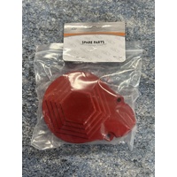 ROVAN 951221 RED CNC SPUR GEAR COVER 95122-1
