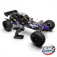 ROVAN 360A-39 BAJA 5B 36CC PURPLE, SILVER & BLACK READY TO RUN 1/5 SCALE 2WD PETROL RC BUGGY