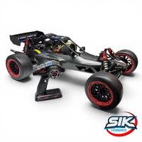 ROVAN 360CF BAJA 5B 36CC CARBON & RED READY TO RUN 1/5 SCALE 2WD PETROL RC BUGGY
